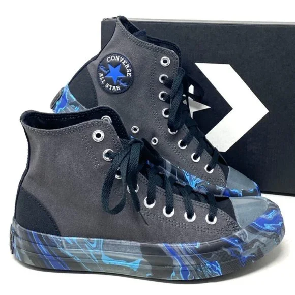Converse Ctas CX Shoes High Top Women's Size Canvas Black Sneakers Skate A00426C - Picture 1 of 10